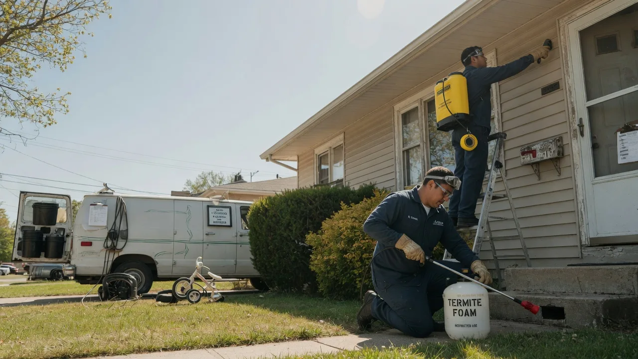 Pest Control in Elmwood, NE near me